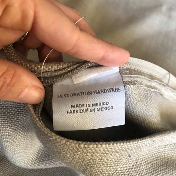 Restoration Hardware Bedding Restoration Hardware Perennial Pillow